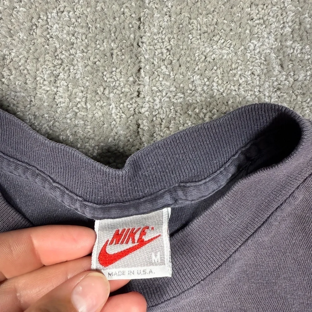 Vintage 90s Nike “Why Drive, You can Fly” Single Stitch Youth Medium T Shirt